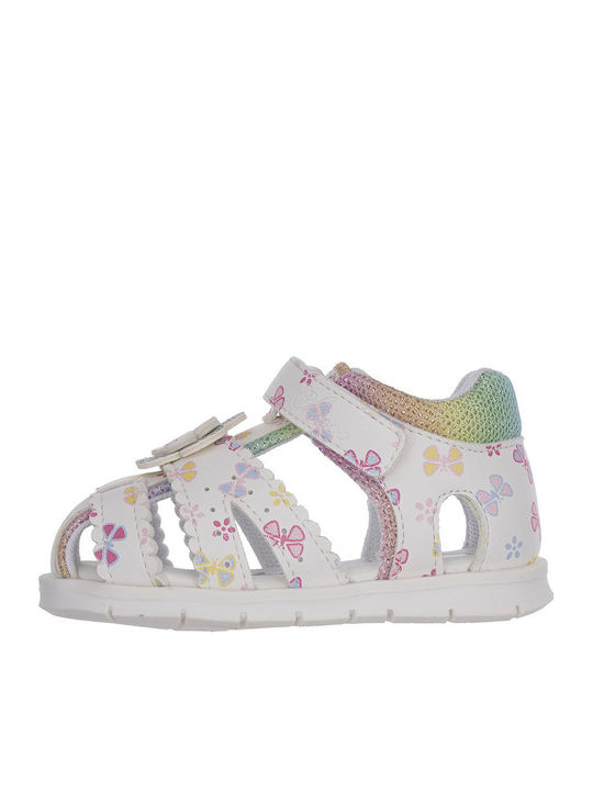 White Sandals