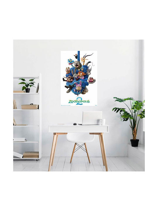 Grupo Erik Αφίσα Disney Zootropolis 2 61x91.5cm