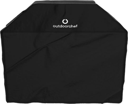 Outdoorchef Evo Grill Cover Black Polyester With UV Protection 137.5x54x113cm