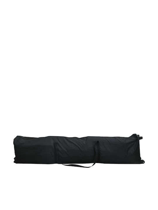 vidaXL Gazebo Pliabil De Grădină Maro 2x2m
