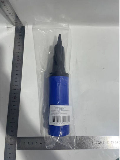 Balloon Inflating Pump Alista Home Manual Plastic 25 Cm Blue