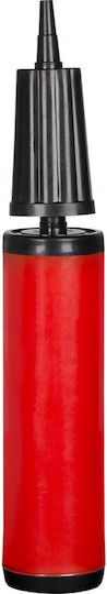 Balloon Inflating Pump Alista Home Plastic Manual 27 X 4.5 Cm Red