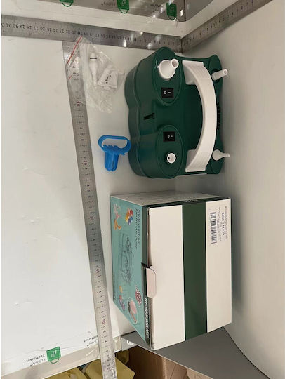 Pompă Electrică de Umflat Baloane Alista Home Două Ieșiri Accesorii Incluse 220v 600w Putere Accesorii Petrecere Verde
