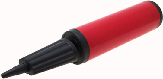 Balloon Inflating Pump Alista Home Plastic Manual 27 X 4.5 Cm Red