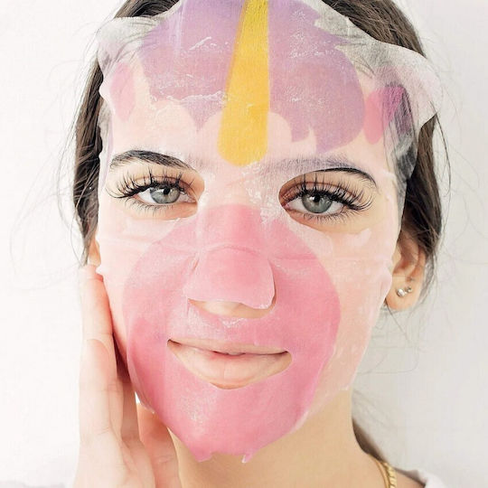 Masque Bar Sheet Μάσκα Προσώπου για Λάμψη / Ενυδάτωση 21ml