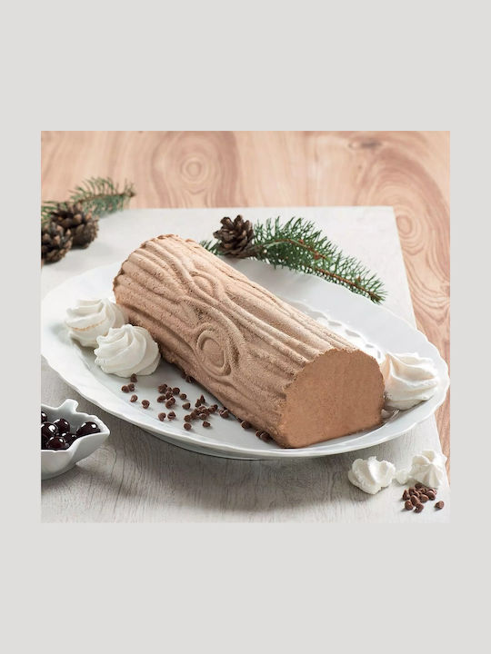 Silikomart Platinum Bûche Bakeware Tin For Loaf Made Of Silicone 29.6x13x7.2cm