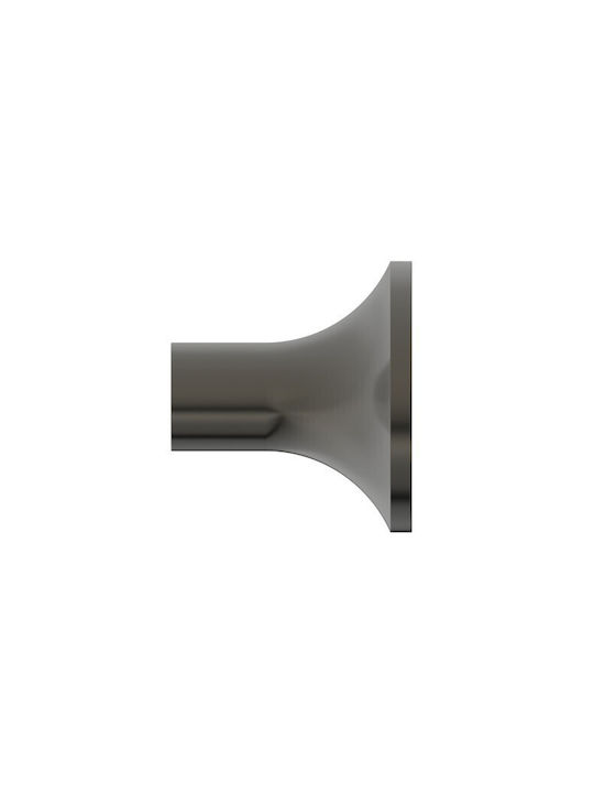 Ideal Standard La Dolce Vita Badezimmerhaken Monofach mit Schrauben 5x4.5cm Graue
