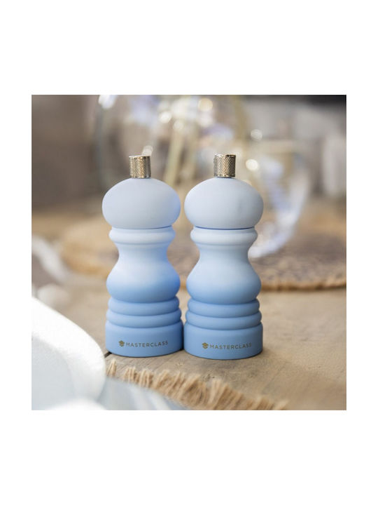 Kitchen Craft Masterclass Χειροκίνητος Μύλος Μπαχαρικών σε Μπλε Χρώμα