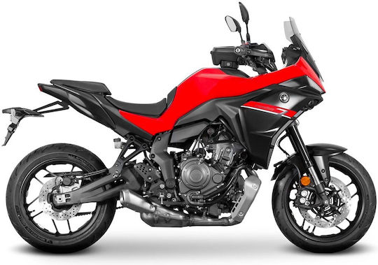 Tank Bag Mounting System Y017cs Click System Yamaha Tenere 700 '25-'26 Tracer 7 '25 Mt125 '24-'25 Mt-07 '25-'26 Shad
