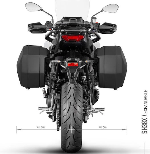 Βασεις Πλαϊνων Βαλιτσων Y0tr95if 3p System Yamaha Tracer 9 '25 Shad
