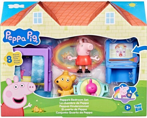 Hasbro Miniatur-Spaßspielzeug Peppa Pig Für 3+ Jahre