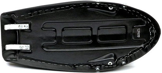 C-racer Sr400/500 Flat Cafe Racer Scrambler Seat Black