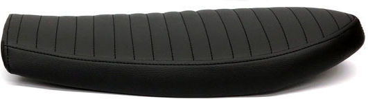 C-racer Sr400/500 Flat Cafe Racer Scrambler Seat Black