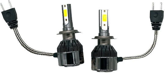 EJC Autolampe H7 LED 6000K Kaltes Weiß
