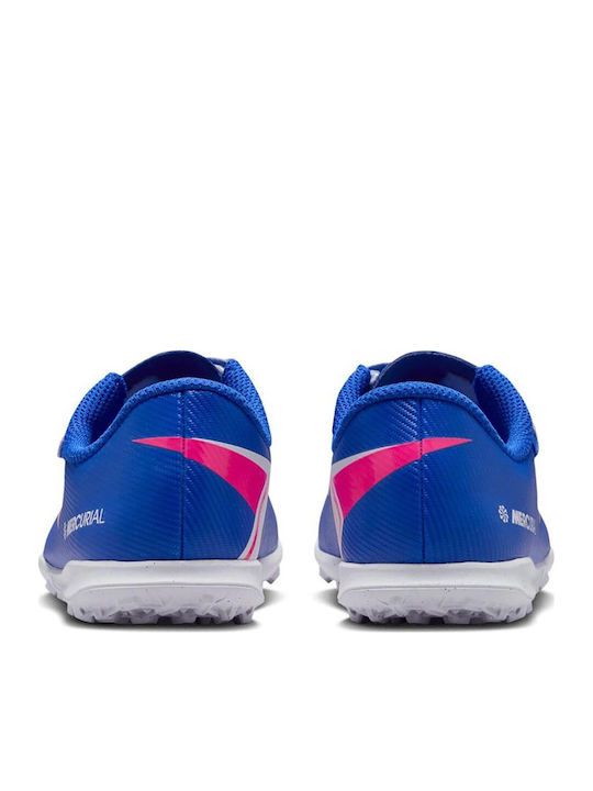 Mercurial Vapor 16 Club TF Kinder Fußballschuhe mit Rasen Blau