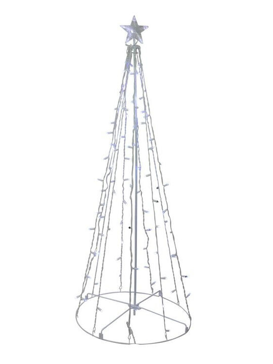 Decorative Lighted Tree Alista Home 480 Leds Warm White+flash 1.8 M