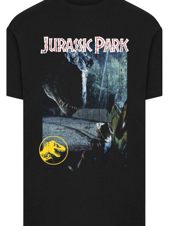 Jurassic Park Tricou T-rex Negru