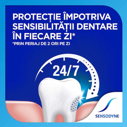 Sensodyne Pastă de Dinți pentru Dinți Sensibili și Cari dentare 100ml