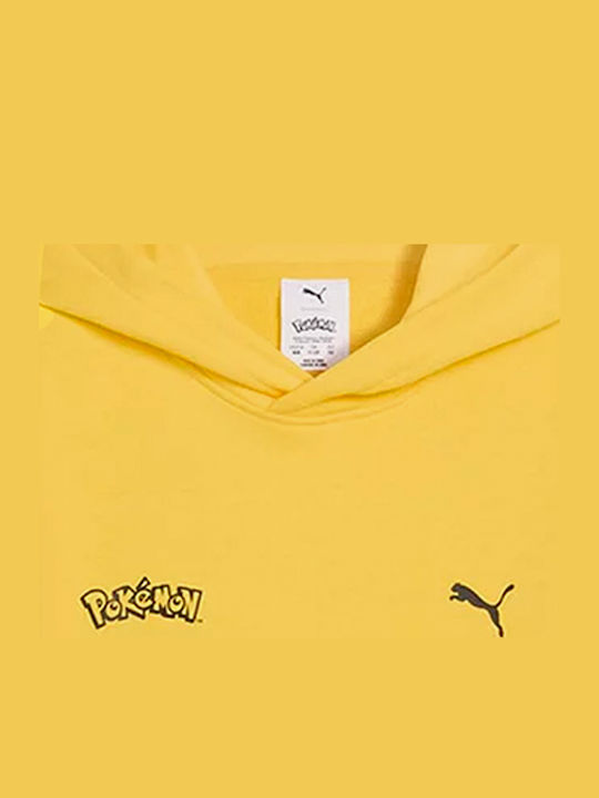 PUMA X Pokemon Hoodie Energizing Yellow 634915-80 | Skroutz.mt