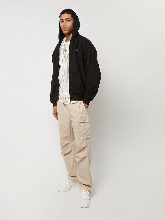Cardigan With Hood Black