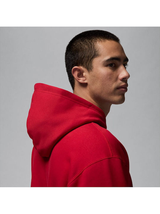 Jumpman Sweatshirt with Hood Gym Redblack