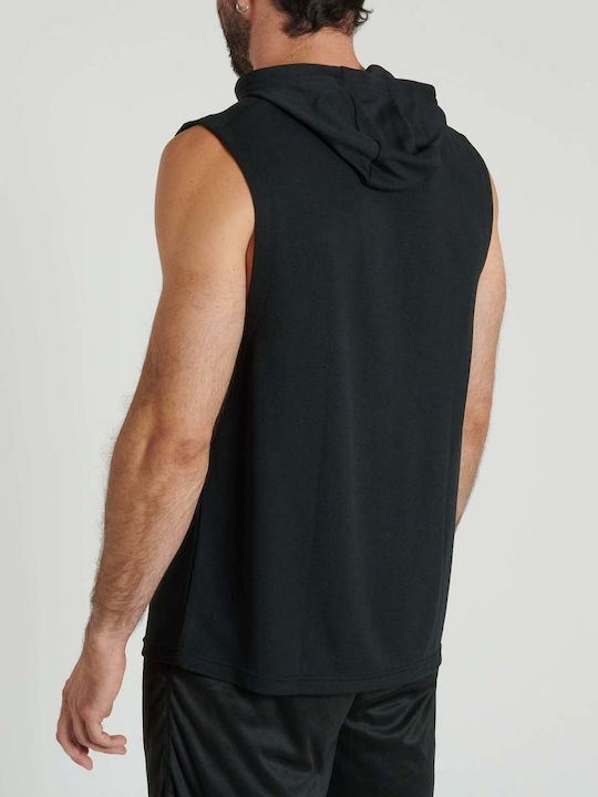 Hooded Black Sweatshirt