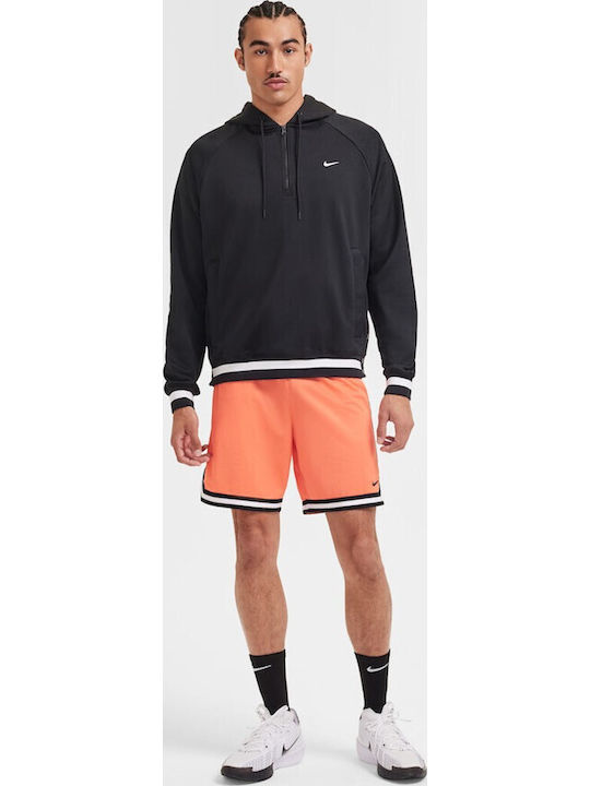 Hoodie Sweatshirt with Hood Blackwhite