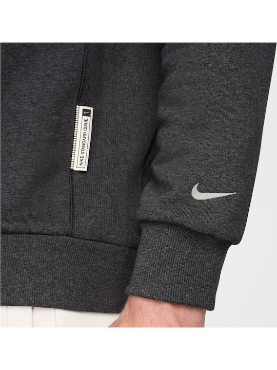 Standard Issue Dri-FIT Men's Sweatshirt Black Heather Pale Ivory
