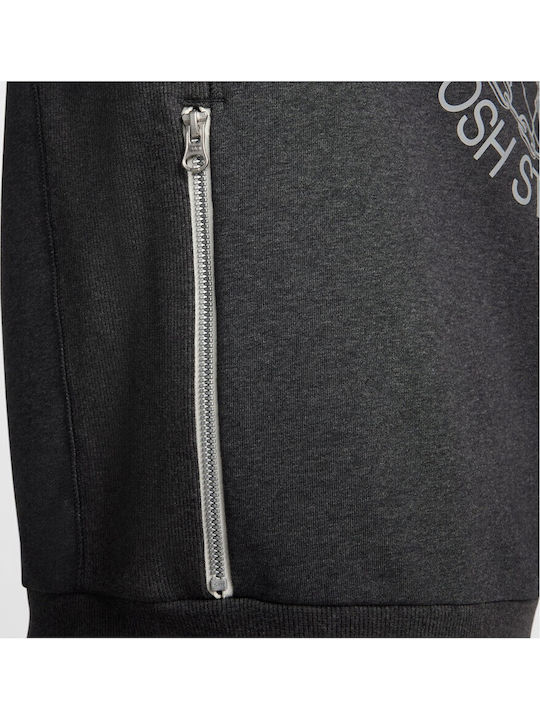 Standard Issue Dri-FIT Men's Sweatshirt Black Heather Pale Ivory