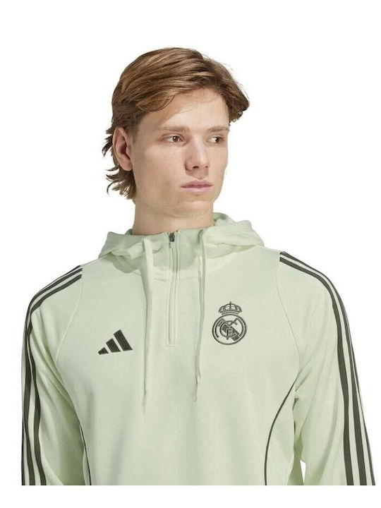 Real Madrid Sweatshirt with Hood Black