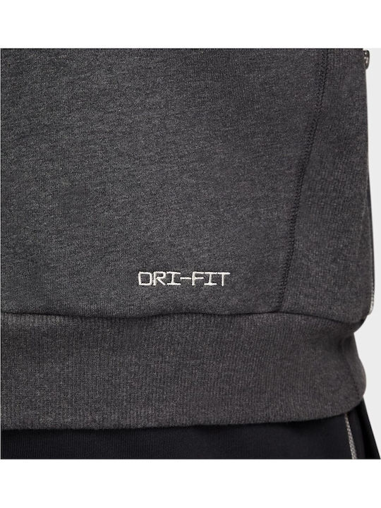 Standard Issue Dri-FIT Men's Sweatshirt Black Heather Pale Ivory