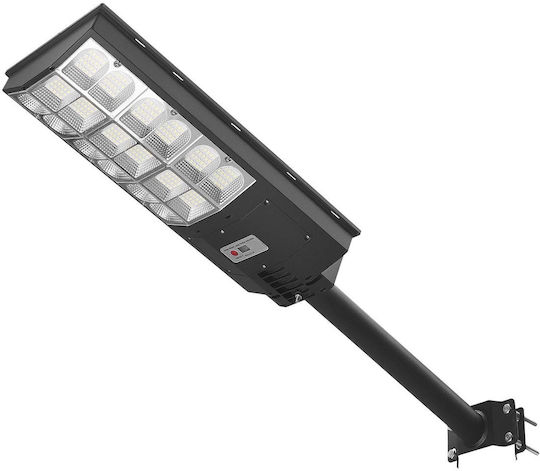 Vevor Solar Street Light 12W 900lm with Motion Sensor Photocell and Remote Control IP65