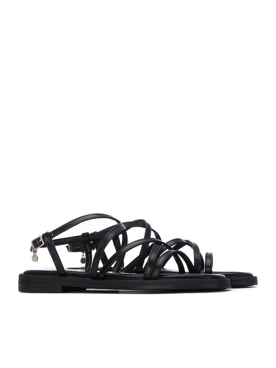 Sandale Casual Damă Negre