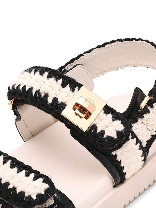Women's Flat Sandals Beige