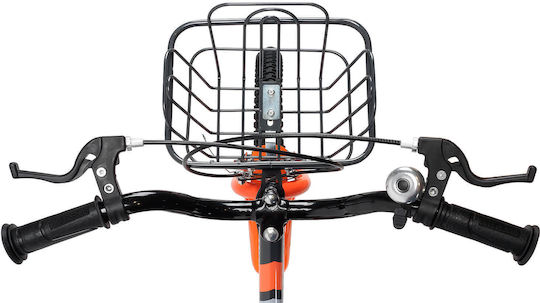 Action One 16" Kids Bicycle City Grey Arrow