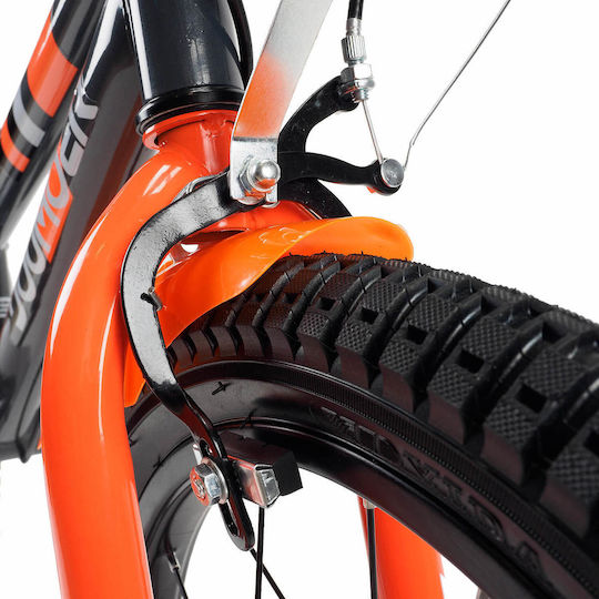 Action One 16" Kids Bicycle City Grey Arrow