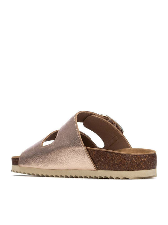 Sandale Anatomici Casual Damă Aurii