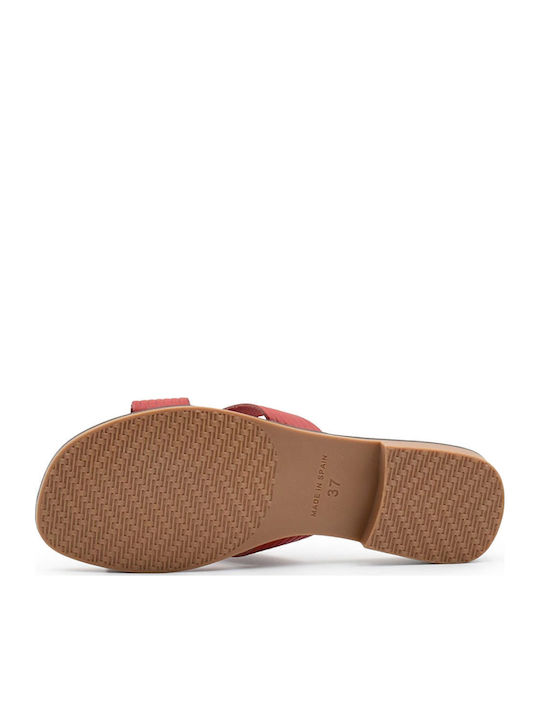 Women's Flat Sandals Red