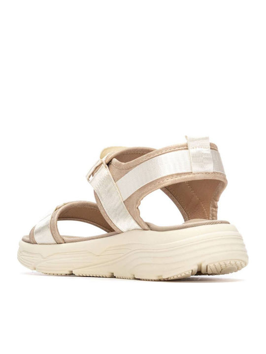 Γυναικεία Ανατομικά Σανδάλια Sporty Λευκά