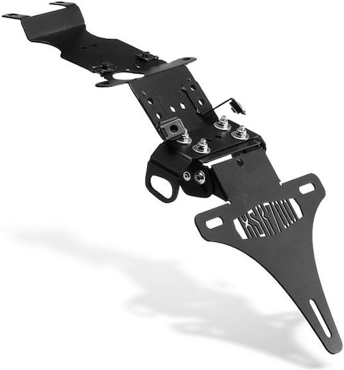 C-racer License Plate Holder Black