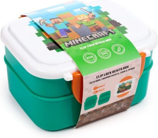 Minecraft Plastic Kids' Dinner Set Minecraft