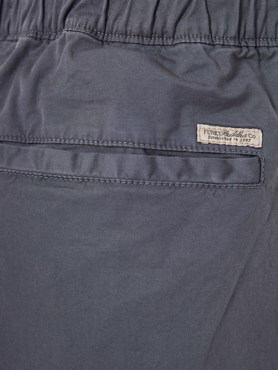 Funky Buddha Men's Chino Shorts Blue