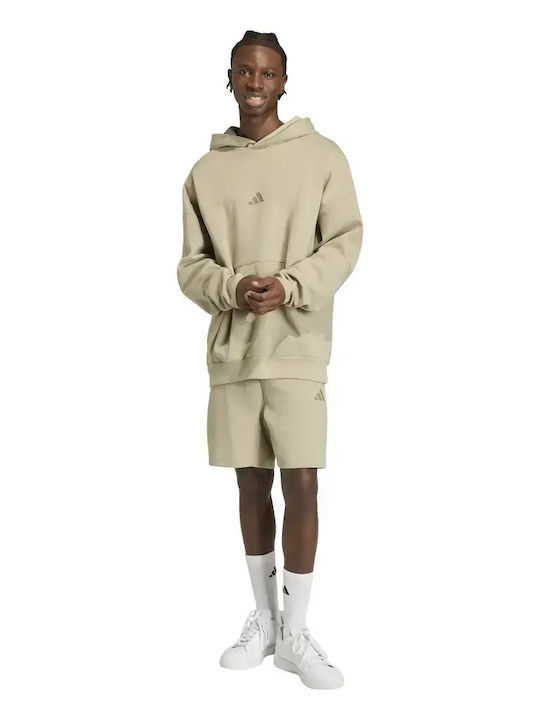 M Fi Sl Shorts Herren Shorts Braun