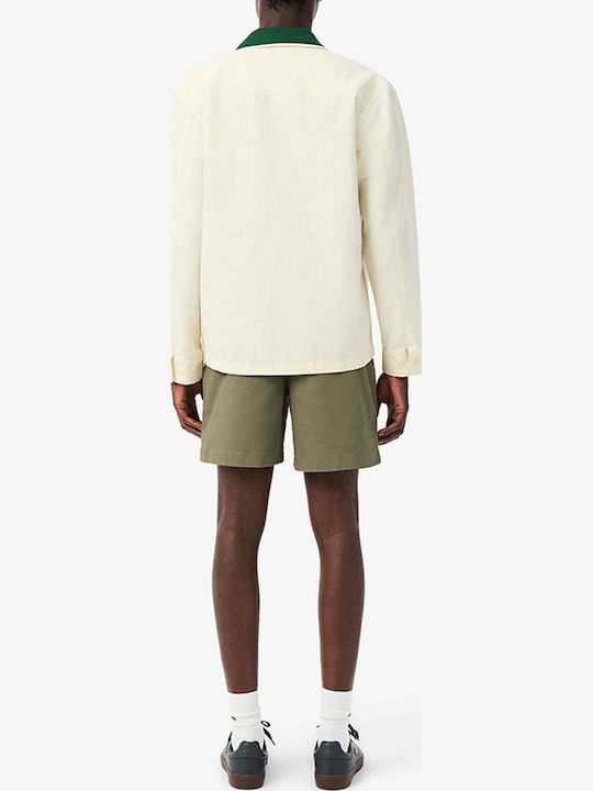 Lacoste Ανδρική Βερμούδα Khaki