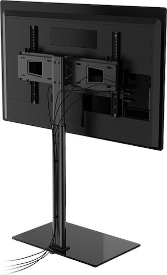 Meliconi 070-0647-SN Βάση Τηλεόρασης Δαπέδου έως 70" και 45kg