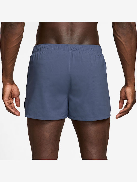 Fast Αθλητική Ανδρική Βερμούδα Dri-Fit Μπλε