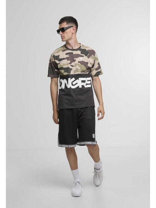 Sport Herren Shorts Schwarz