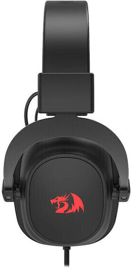 Redragon H510 Zeus Lite Over Ear Gaming Headset με σύνδεση 2x3.5mm