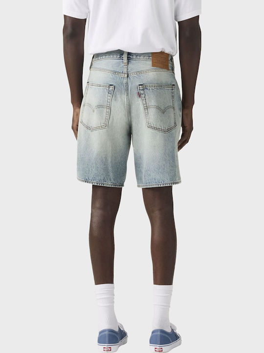 Levi's Herren Shorts Denim Hell Ausgewaschen