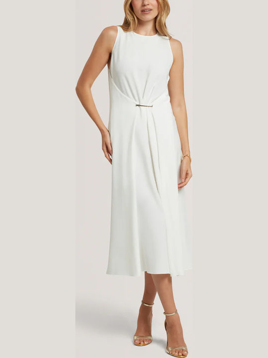 Midi Dress for Wedding / Christening Ivory